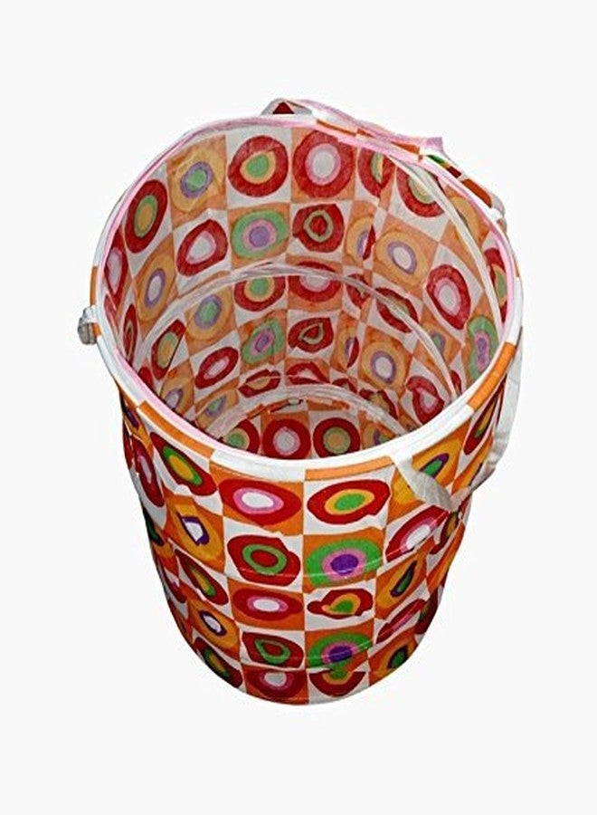 Shopper52 shopper 52 Laundry Basket/Bag/Hamper for Clothes with Handle & Drawstring Closure, Foldable for Home Bathroom Bedroom - CNJHUBG - Image 5